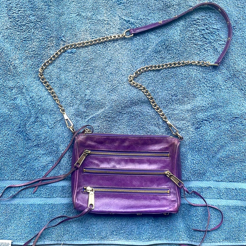 Rebecca Minkoff Purple Crossbody